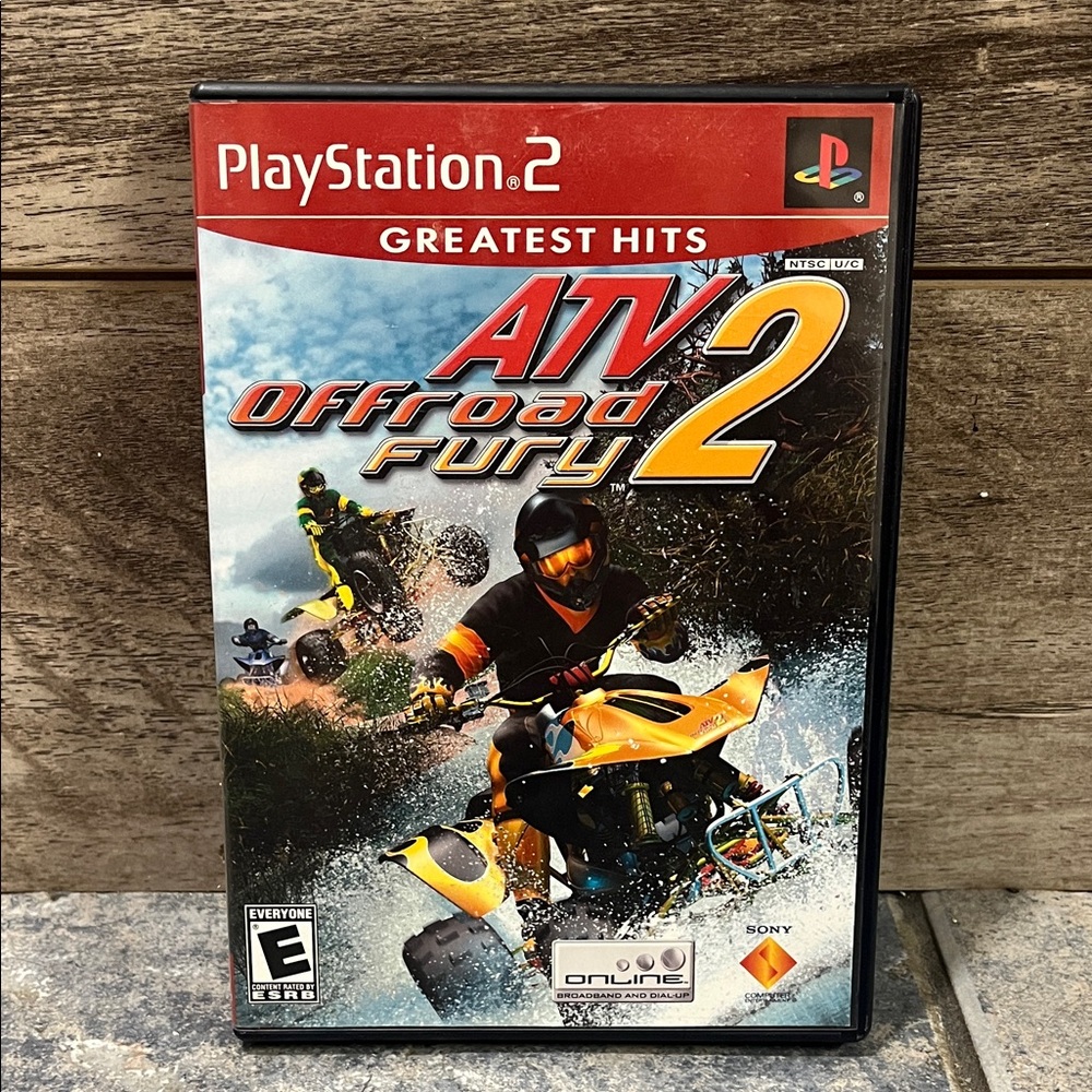 5 for $60 PlayStation 2 are off-road fury 2 greatest hits